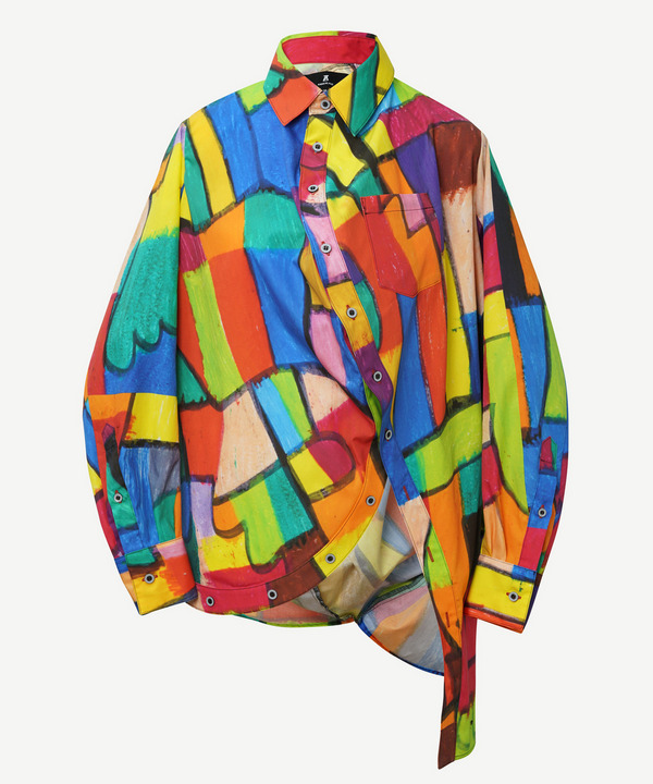 ANREALAGE&times;HERALBONY BALL SHIRT 詳細画像 MOMOKO NAKAGAWA 5