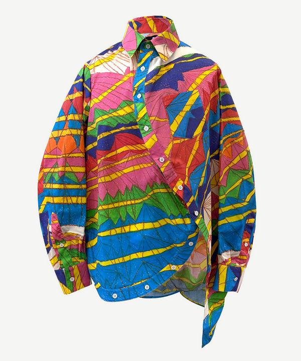 ANREALAGE&times;HERALBONY BALL SHIRT 詳細画像 MISAKI OYA 1