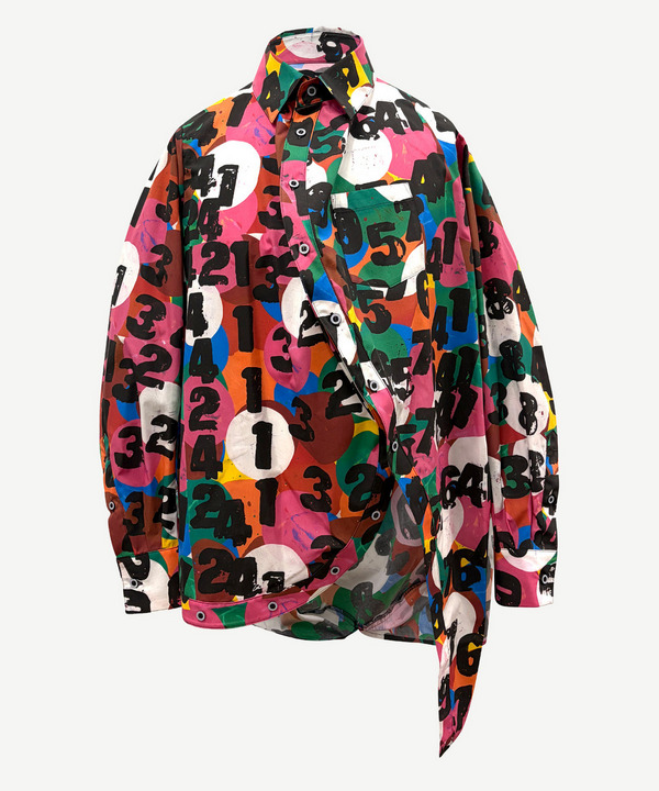 ANREALAGE&times;HERALBONY BALL SHIRT 詳細画像 MISAKI OYA 10