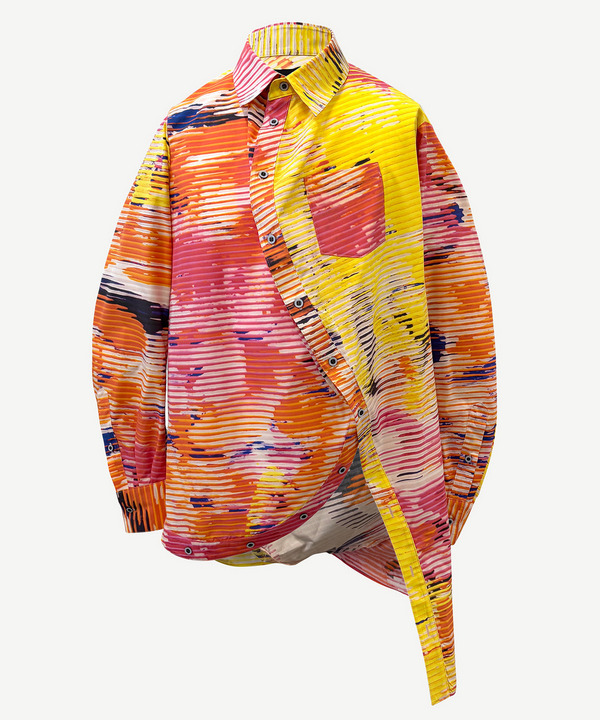 ANREALAGE&times;HERALBONY BALL SHIRT 詳細画像 MISAKI OYA 14