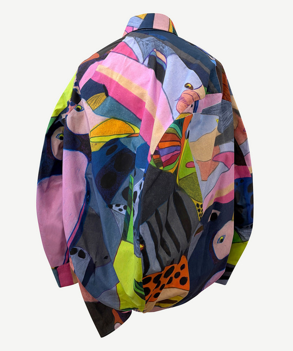 ANREALAGE&times;HERALBONY BALL SHIRT 詳細画像 ATSUHITO FUJIKI 22