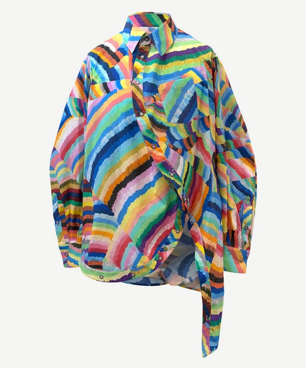 ANREALAGE&times;HERALBONY BALL SHIRT 詳細画像 TAKAHIRO KOJO 1