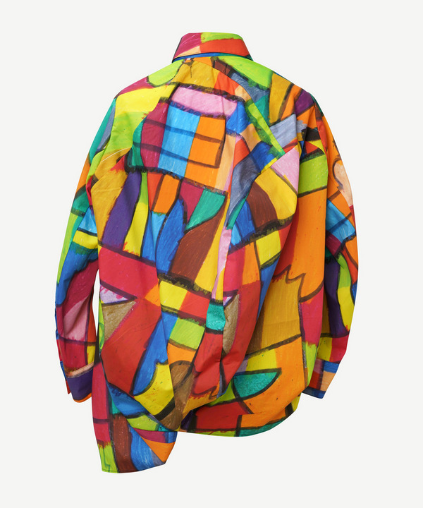ANREALAGE&times;HERALBONY BALL SHIRT 詳細画像 TAKAHIRO KOJO 7